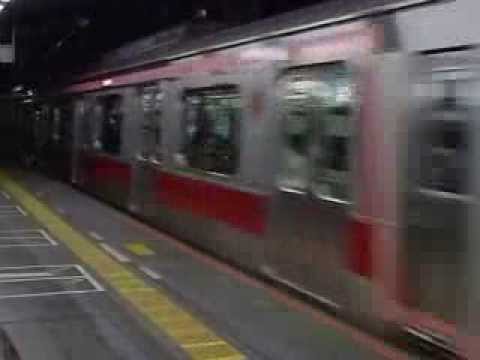 東急5050系5151F急行「元町・中華街行き」中目黒駅到着