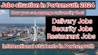 Jobs in Portsmouth city UK 🇬🇧/ international students in UK 🇬🇧