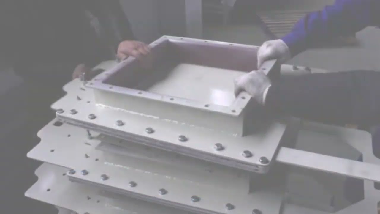 flat bag filter   LUEHR