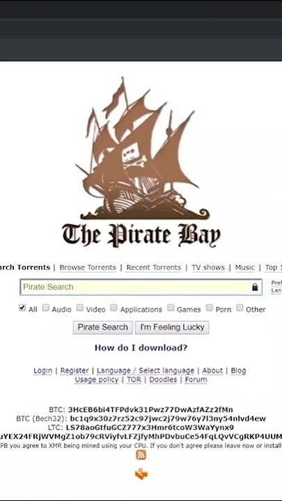 How to Download Games From The Pirate Bay (Guide)