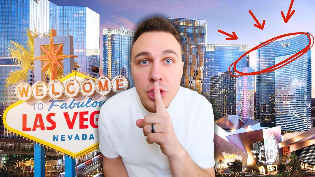 Why Vdara is the MOST UNDERRATED Hotel on the Las Vegas Strip!