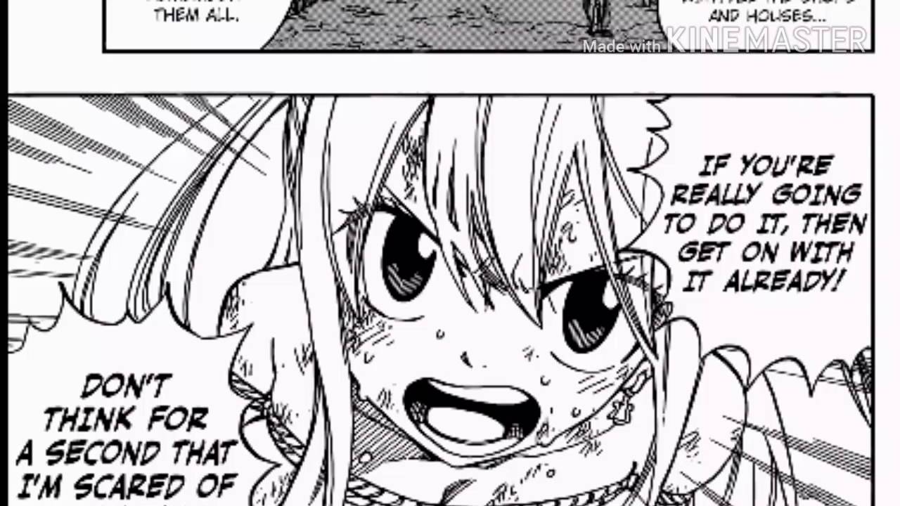 Fairy Tail - Chapter 503 - YouTube