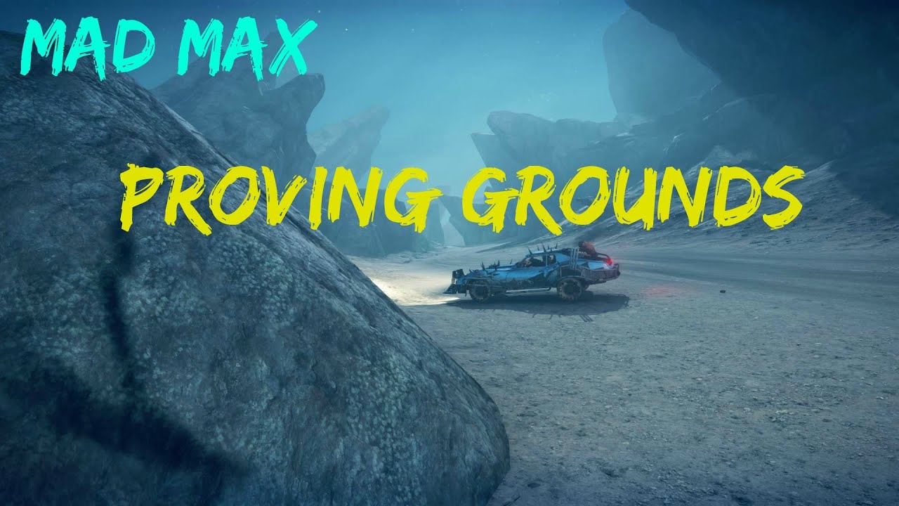 Mad Max Proving Grounds Top Dog Camp Boss Gut Noose