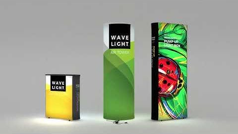 WaveLight Air Tower Inflatable Light Box