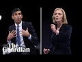 Rishi Sunak and Liz Truss take part in second Tory hustings in Exeter – watch live