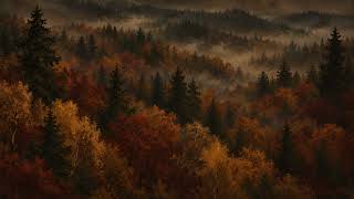Autumn Forest Frame TV Art 🍂 | Vintage Fall Landscape Painting | Cozy Thanksgiving TV Decor 4K screenshot 3