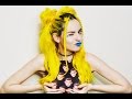 Cabello Amarillo inspiración - cabello fantasia diferentes tonos de piel -Yellow hair inspiration