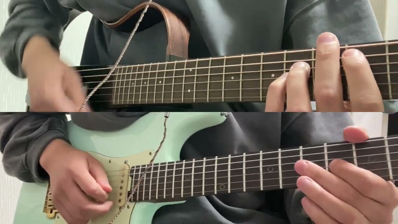 포인트니모 (Point nemo) - 윤하 (younha), 기타커버 [guitar cover]