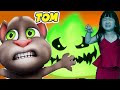  frightened friends with my talking tom 2 in real life and pj masks and more kate stories