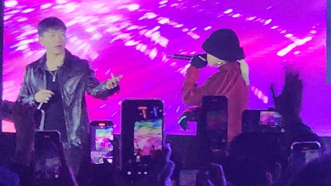 2024.11.05 동아대학교 축제 앰비션뮤직 - 애쉬아일랜드, 창모