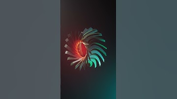 Abstract NFT made in c4d with breakdown