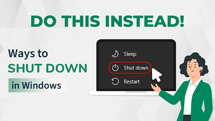 "Shut Down" Doesn't Actually Shut Down Your PC