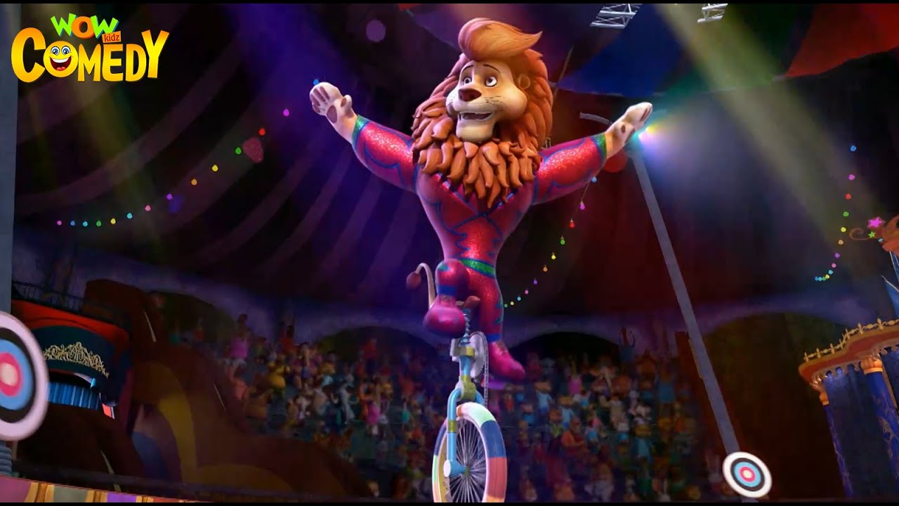 Chalaak Bhediye |🎪 Guddu - The Circus King | E25 | Funny Animal Adventures | Wow Comedy