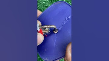 Melhor forma para você soldar plástico #reels #trend #dicas #ferramentas #ideias