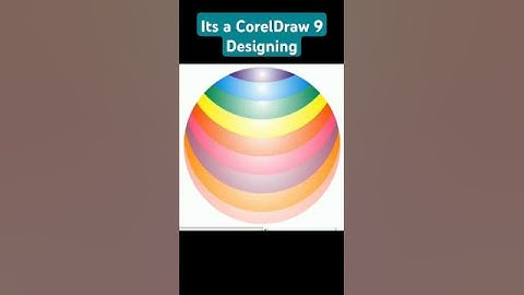Corel Draw Daily Shape 18 | Lunar Computer College
