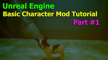Unreal Engine 4 Basic Character Mod Tutorial Part 1 - Setup Proper Unit Scale
