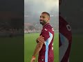 The Trabzonspor fans gave Mo Salah an unbelievable welcome 🤯