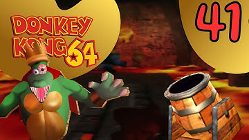 Donkey Kong 64 Playthrough Part 41/Fake Final Boss!(no commentary,100%)