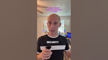 doas is a great alternative to sudo in Linux #linux #sudo