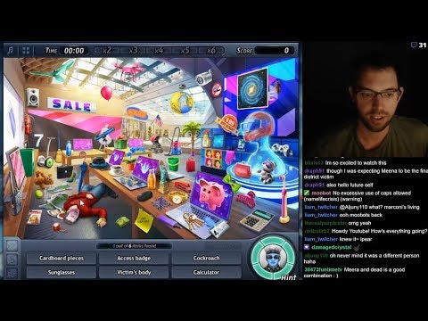 Criminal Case: The Conspiracy - Case 13 - Gone Pear Shaped - Chapter 1