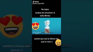 Acabas de encontrar al osito Bimbo