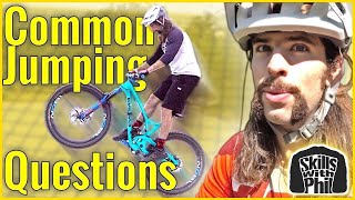 How to jump, Drop and Land on a mountain bike! | Ask Skills with Phil