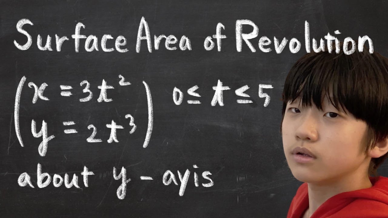 Surface Area Of Revolution Parametric Equation YouTube Surface area of revolution parametric equation youtube