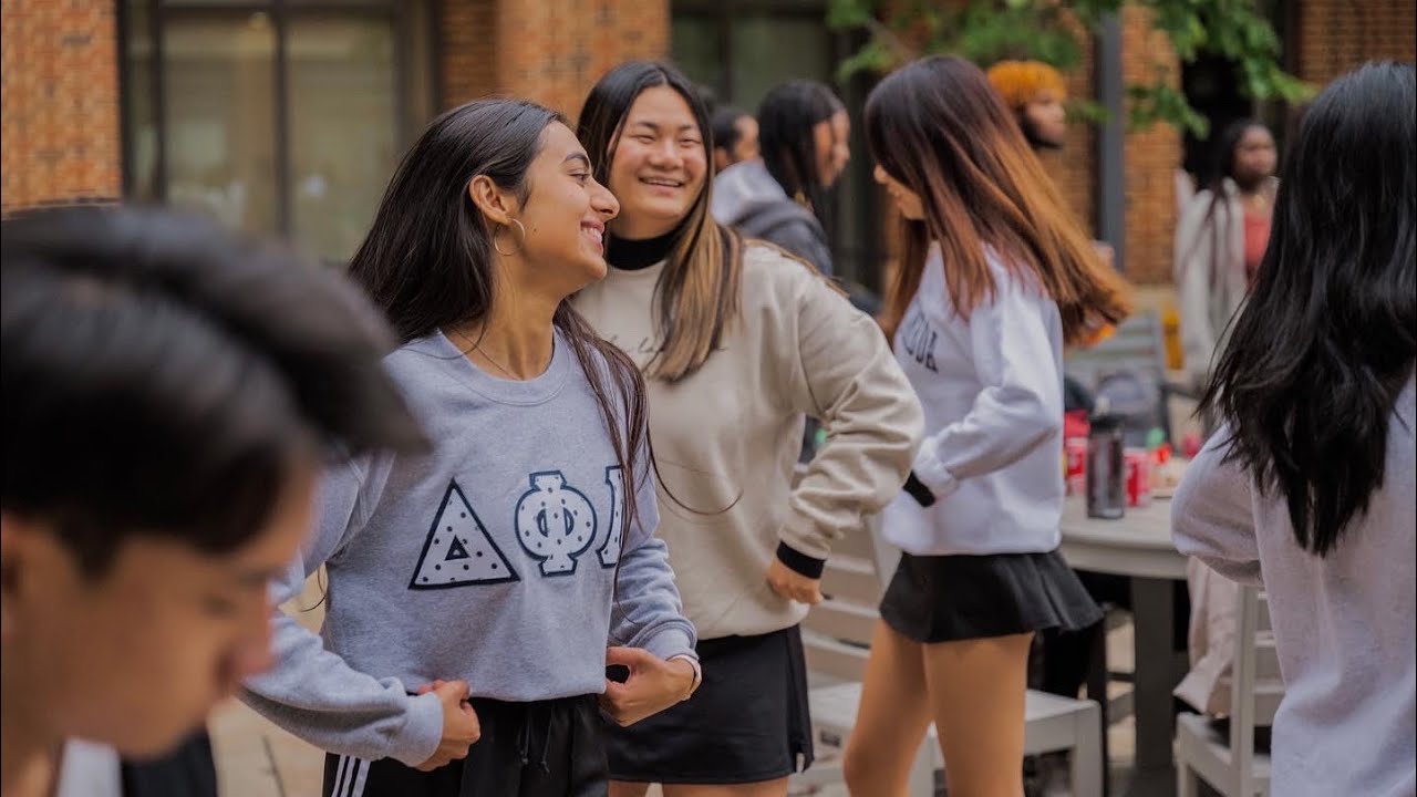 CBSC Block Party | Fall 2022 | tOSU Delta Phi Lambda - YouTube