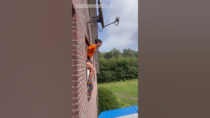 Elle Saute de sa Fenêtre… Ce qui se Passe est Incroyable ! #shorts