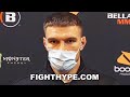 VADIM NEMKOV WARNS RYAN BADER ABOUT PAYBACK FOR FEDOR: "THIS FIGHT IS FOR HIM" | BELLATOR 244