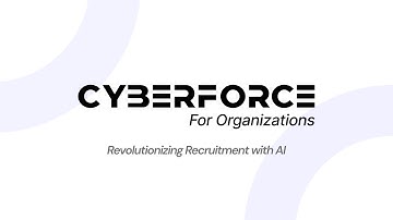 🚀 Cyberforce: AI-Powered Hiring & Recruitment | Transform Your Hiring Process!