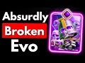 Evolved Skeleton Army is 100% BROKEN!!