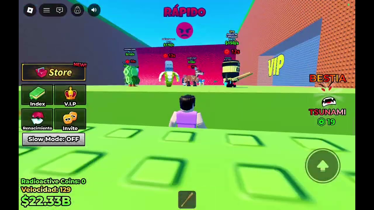 me regala a frago lalala en roblox escapa se tsunami por brairot