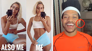 Fitness YouTubers Exposed - ATHLEAN-X, Jeff Nippard, Madalin Giorgetta