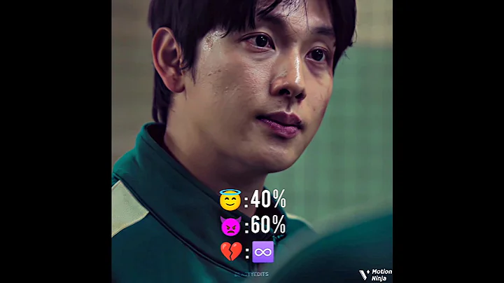 Squid game characters that are good and evil #squidgame #squidgame2 #squidgame3 #viral #edit #fypシ