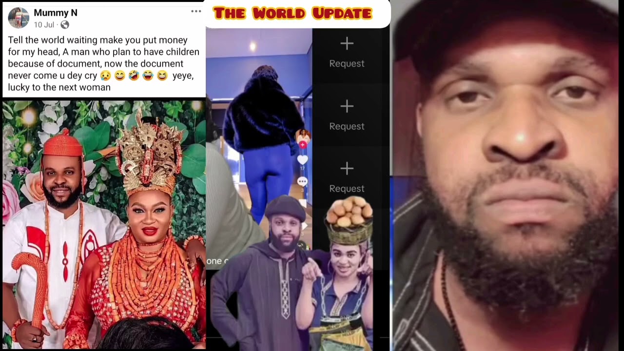 WAHALA] ENOGIE VS E WIFE VS GERMAN PAPER WOTOWOTO