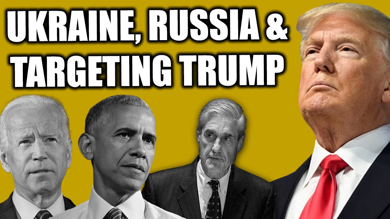 What Was Ukraine's Involvement in the Obama Admin|Deep State's Effort to Spy on the Trump Team? What Was Ukraine's Involvement in the Obama Admin|Deep State's Effort to Spy on the Trump Team?