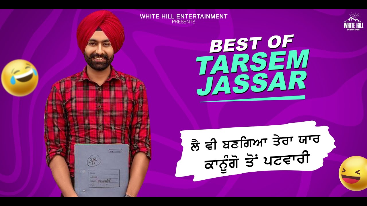 Best of Tarsem Jassar | Punjabi Comedy | Non Stop Comedy  | Full Comedy Scene | New Punjabi Movies