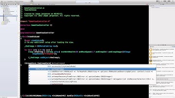 iPhone Tower Defense game (Xcode) - Part 1: Creeps