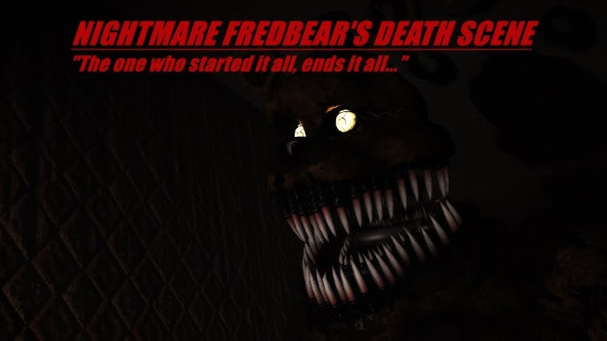 The Nightmare Animatronics (FNaF 4 - SFM) by LandynGunderfan on