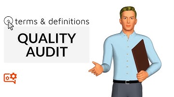 Quality Audit I Terms & Definitions