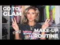 GLAM MAKE UP TUTORIAL | Abbie Blyth