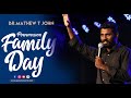 Worship & Testimony - Mathew T john || Family Day || Powervision Tv