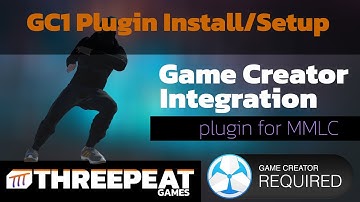 Motion-Matching Locomotion Controller (MMLC) Game Creator 1 - Install/Setup