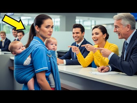 VOCÊ COM BEBÊS E MILHÕES? IMPOSSÍVEL..— RIU O GERENTE ATÉ DESCOBRIR QUEM ERA  A BABÁ COM OS GÊMEOS.. - YouTube