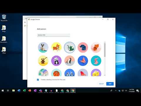 Manage Multiple Chrome
