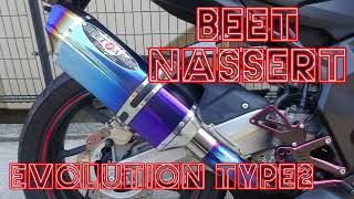 CBR250RR(MC51-1202) 社外マフラー音 BEET NASSERT Evolution Type2