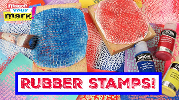 Make Rubber Stamps DIY
