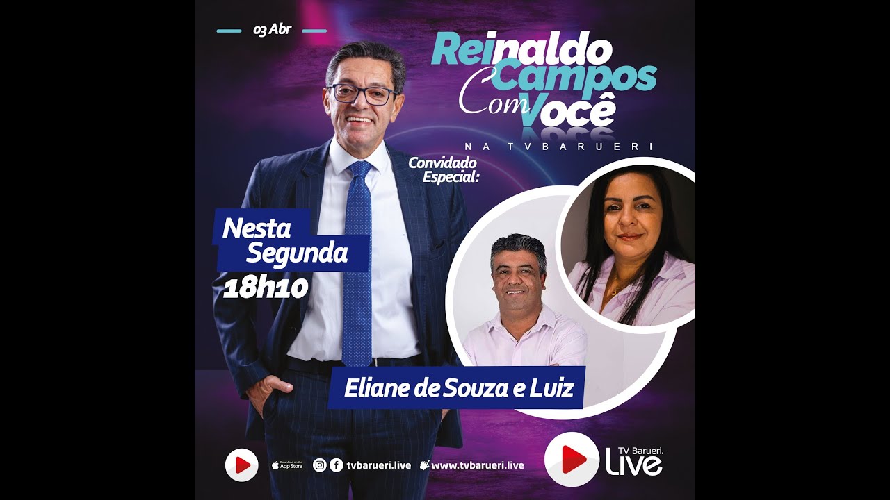Reinaldo Campos Com Você