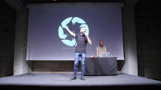 Pablowski. "Pueblo". Ganador Poetry Slam